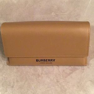 Authentic Burberry Eyeglass Case (no glasses included)